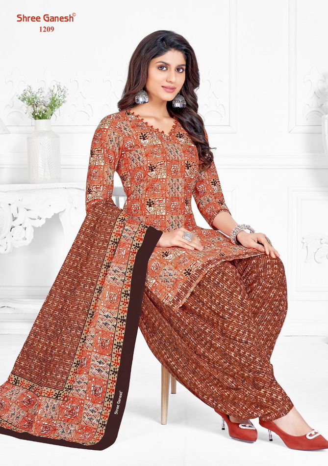 Shree Ganesh Batik Vol 2 Cotton  ReadyMade Dress Catalog
